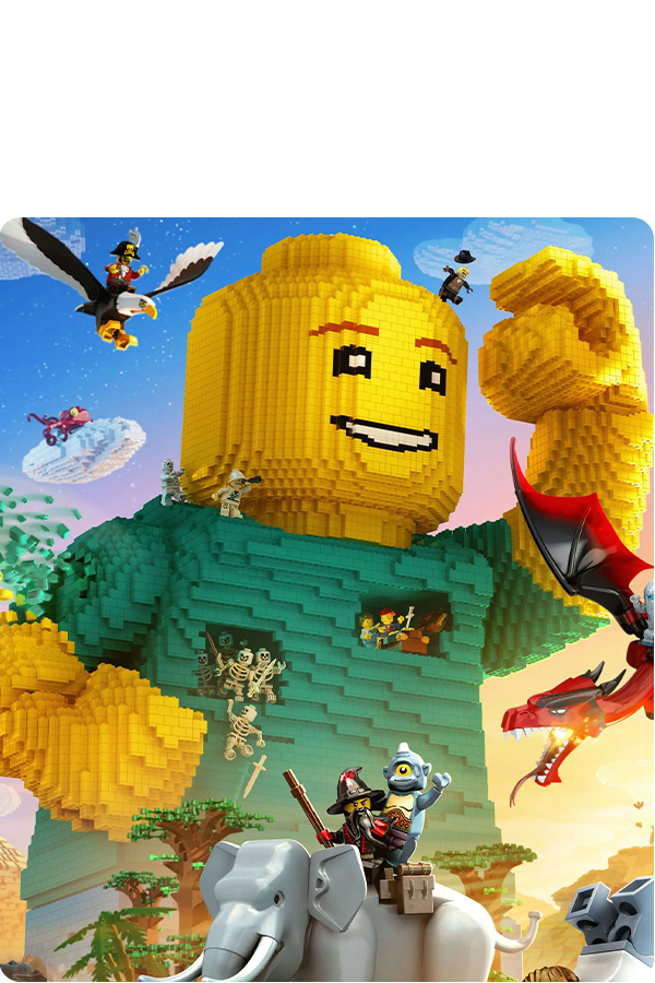 Lego worlds sale ipad