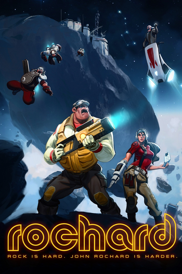 Rochard cover art