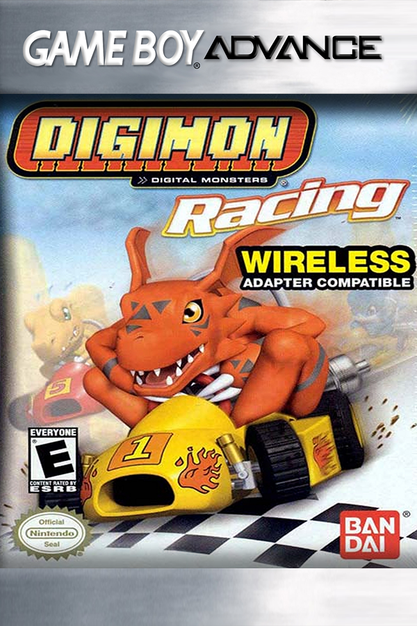 Digimon Racing - SteamGridDB