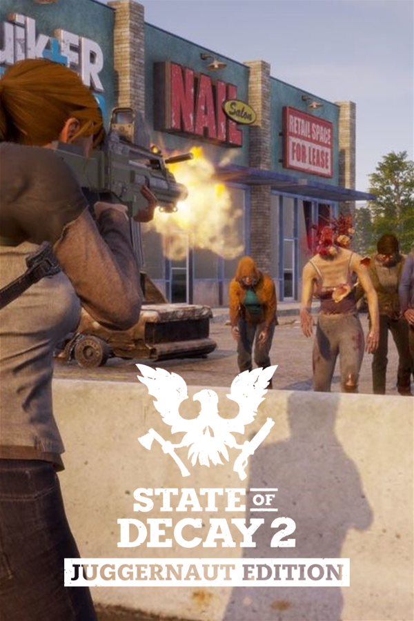 Steam Game Covers: State of Decay 2: Juggernaut Edition Box Art