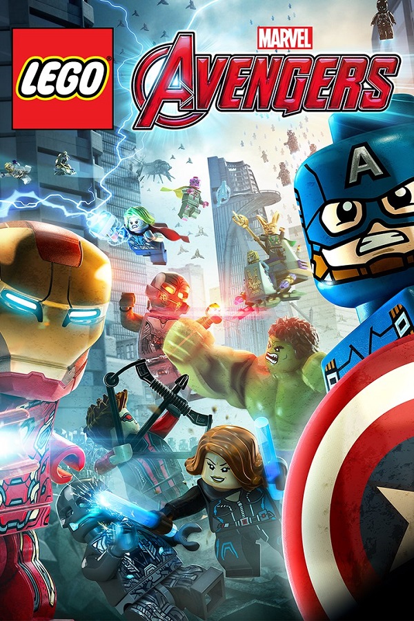 LEGO® MARVEL’s Avengers,populyar,aciq-dunya,aksiyon,macera,doyus