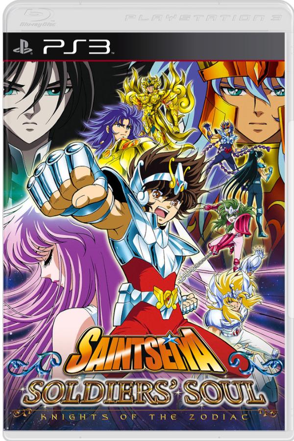 Saint Seiya Soldiers Soul – PS3, PAL, Bon état, Complet (CIB)