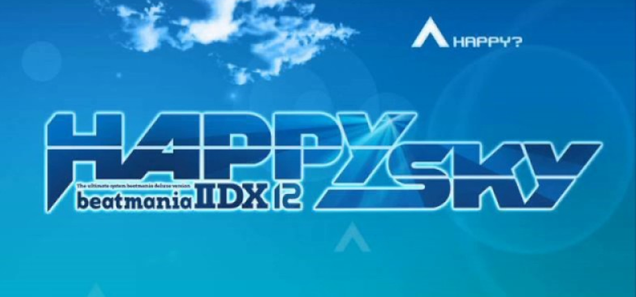 beatmania IIDX 12 HAPPYSKY - SteamGridDB
