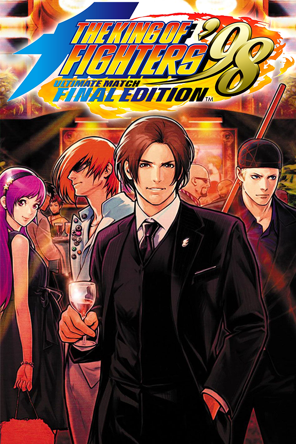 The King of Fighters '98 Ultimate Match Final Edition Available For Pre-Order On Steam