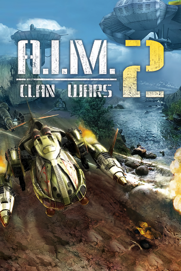 A.I.M.3: War Protocol cover art