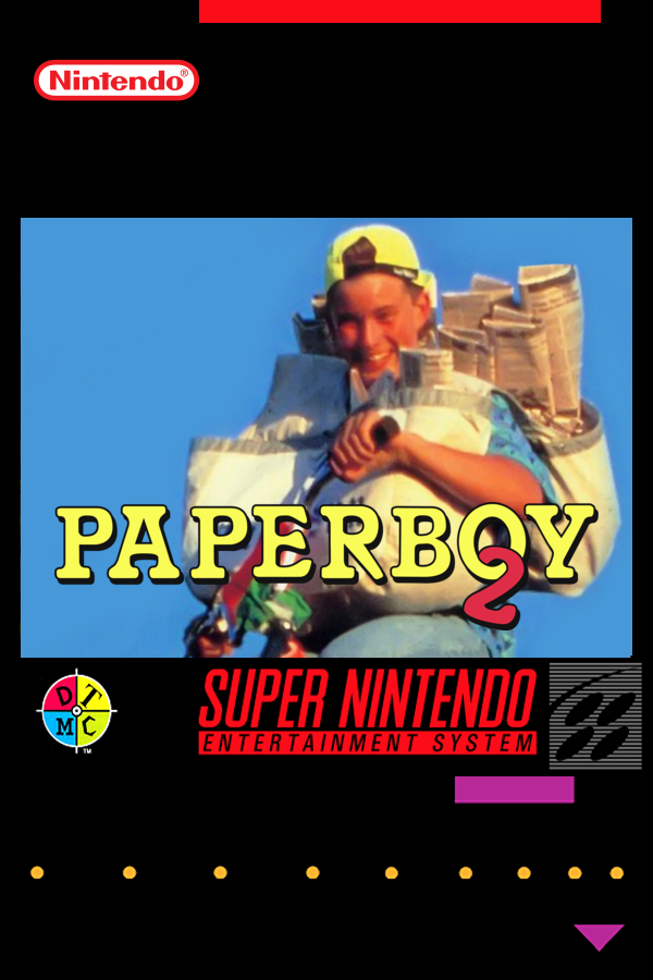 Paperboy 2 for Super Nintendo