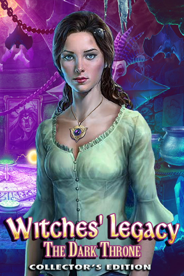 Witches' Legacy: The Dark Throne - Collector's Edition