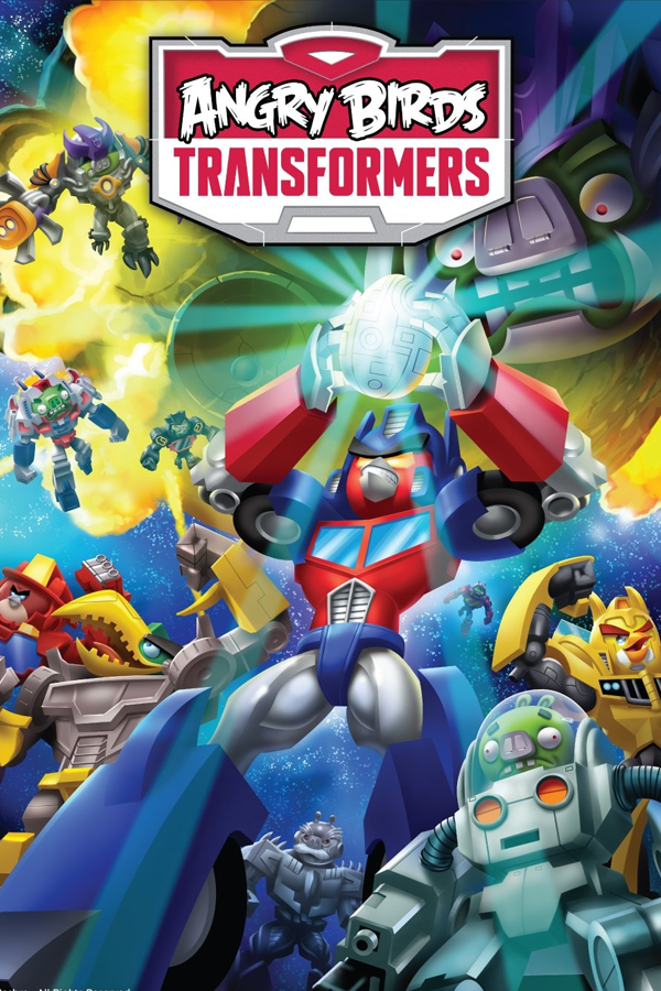 Angry Birds Transformers