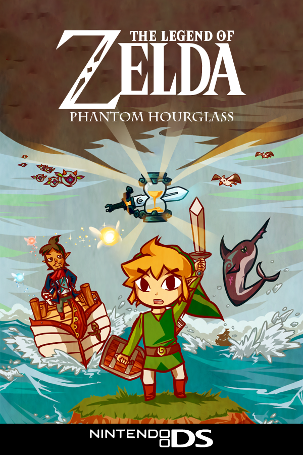 The Legend of Zelda: Phantom Hourglass for Nintendo DS