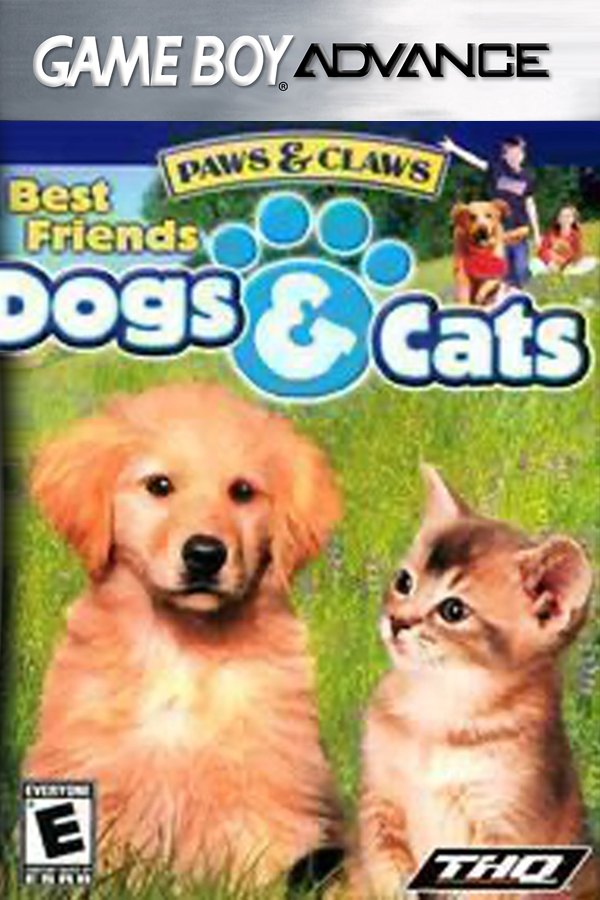 Paws & Claws Best Friends: Dogs & Cats