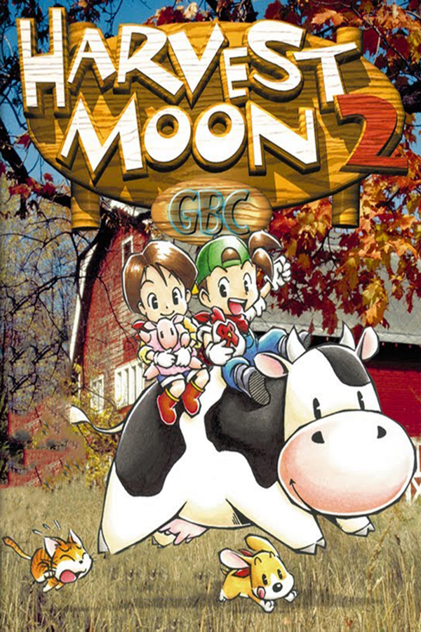 世界 hervest moon × igdrasill mix spore Harvest Moon 2 GBC