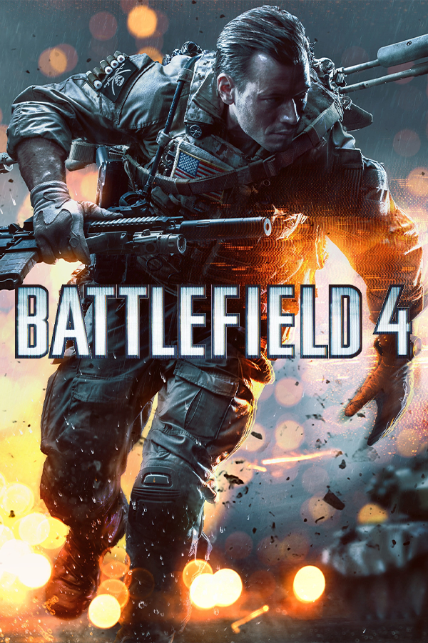 Steam Game Covers: Battlefield 4 Box Art