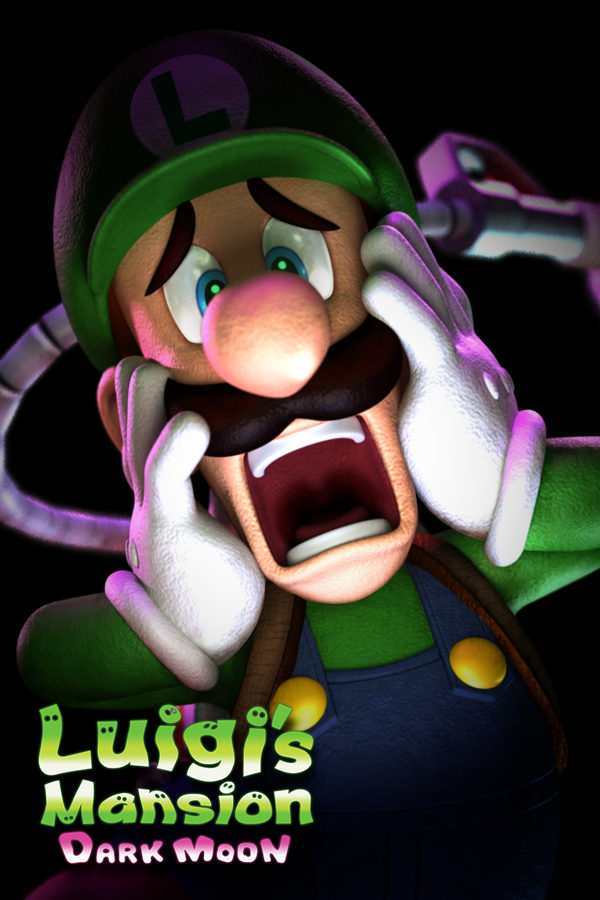 Luigi's Mansion: Dark Moon - SteamGridDB