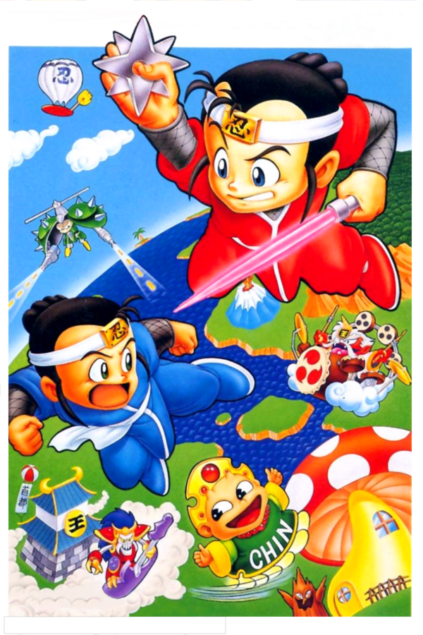 Super Ninja Boy Run