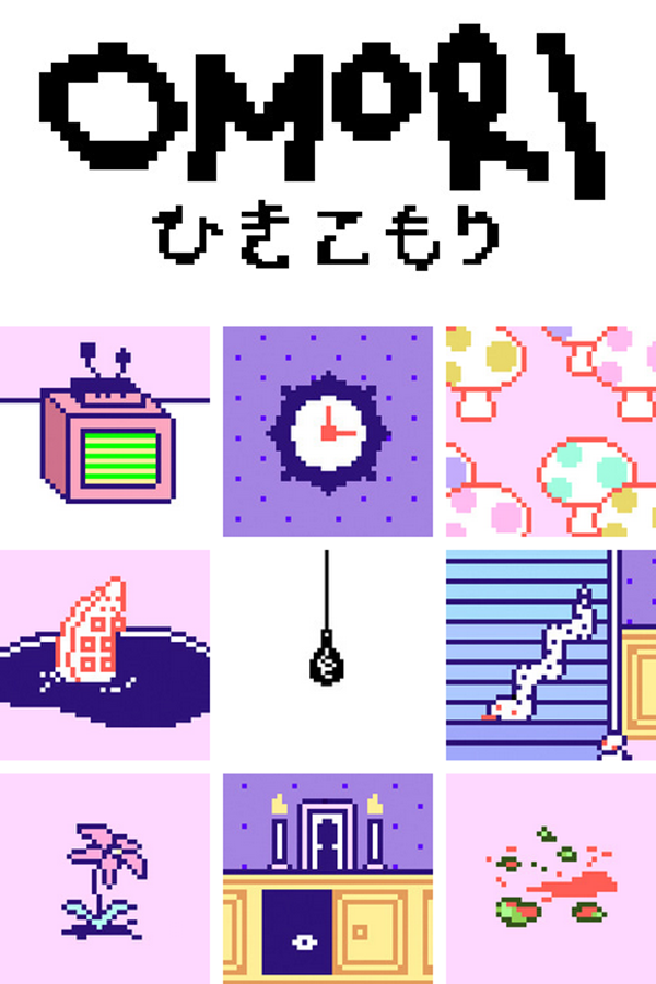 Steam Workshop::OMORI Menu Icons (Omori route)