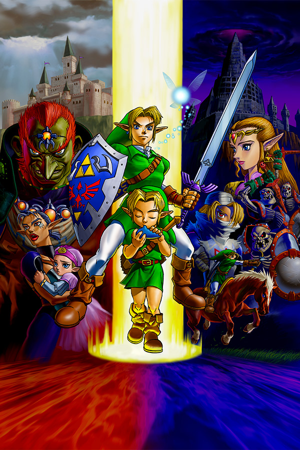 Steam Workshop::The Legend of Zelda: Ocarina of Time 3D - Dungeons