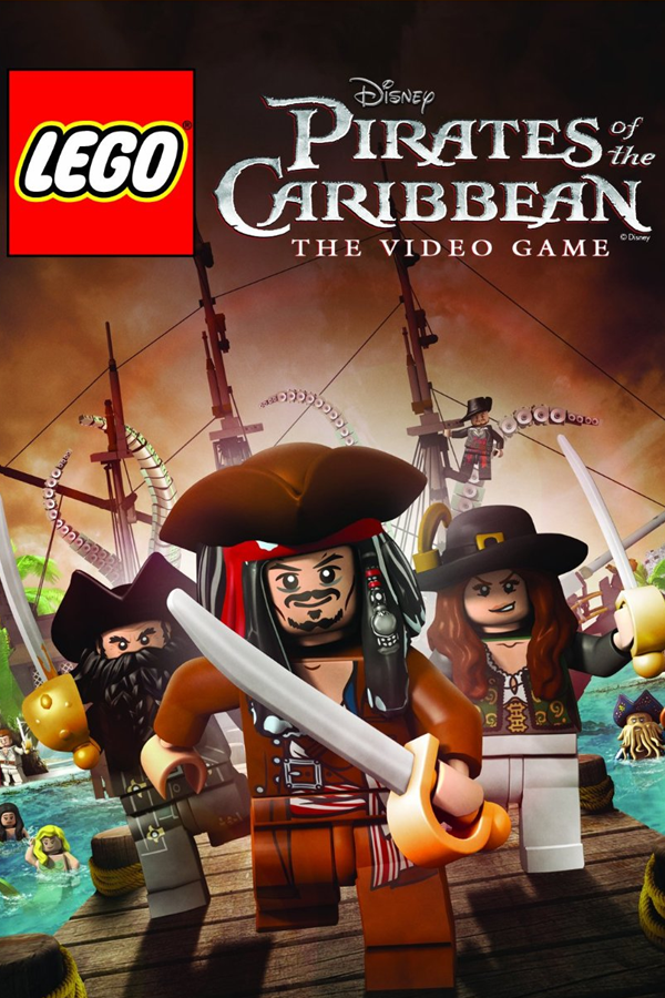 LEGO® Pirates of the Caribbean The Video Game,populyar,aciq-dunya,aksiyon,macera