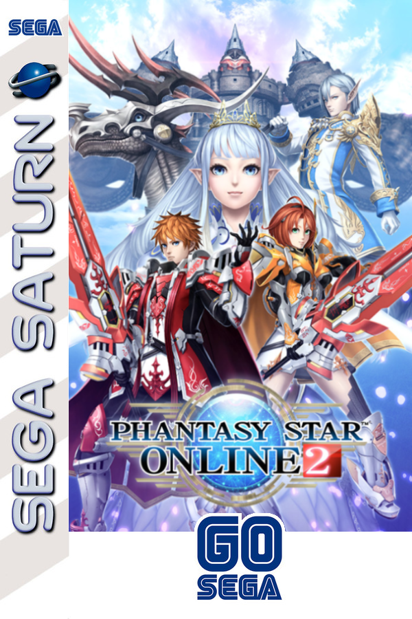 Phantasy Star Online 2 New Genesis