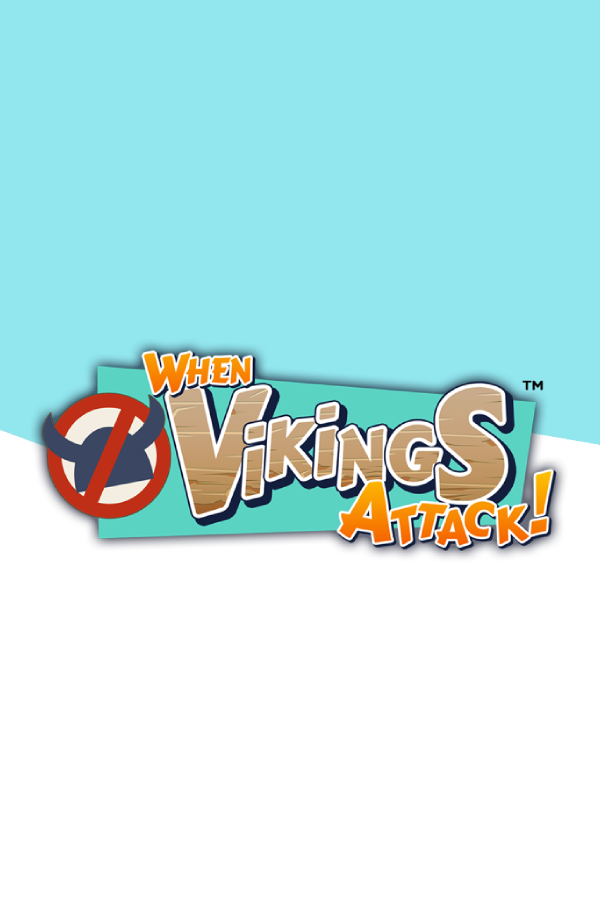 When Vikings Attack! cover art