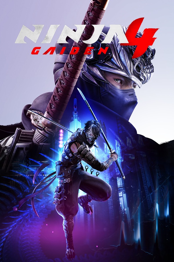 ★非売品★NINJA GAIDEN 4 販促用 B2ポスター NINJA GAIDEN 4 非売品 販促用 B2ポスター