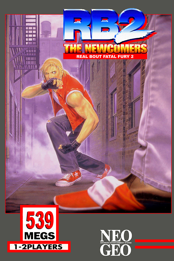 Fatal Fury 2 - SteamGridDB