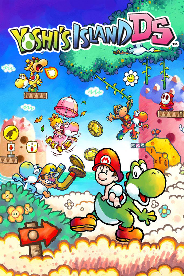 Yoshi's Island DS cover art