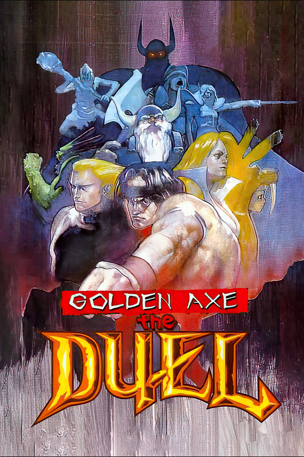 Golden Axe: The Duel
