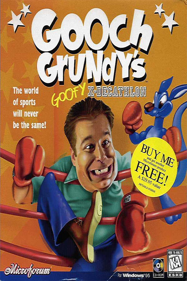 Gooch Grundy's X-Decathlon