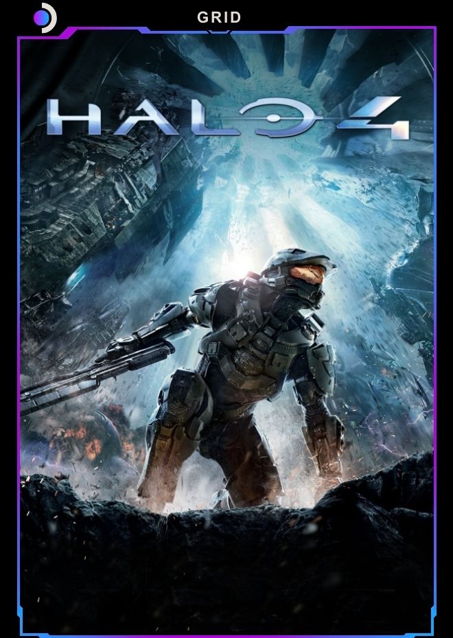 【非売品】HALO 4 ヘイロー 4 B2サイズ ゲーム ポスター Halo 4 - SteamGridDB