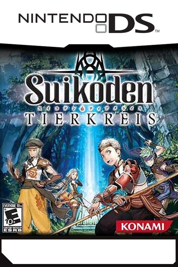 Suikoden Tierkreis for Nintendo DS