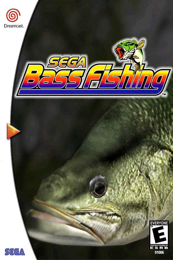 SEGA Bass Fishing  Rock Paper Shotgun