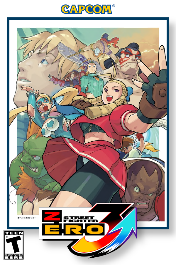 Street good Fighter III: Greensteele res X2