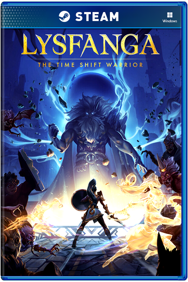 Lysfanga: The Time Shift Warrior
