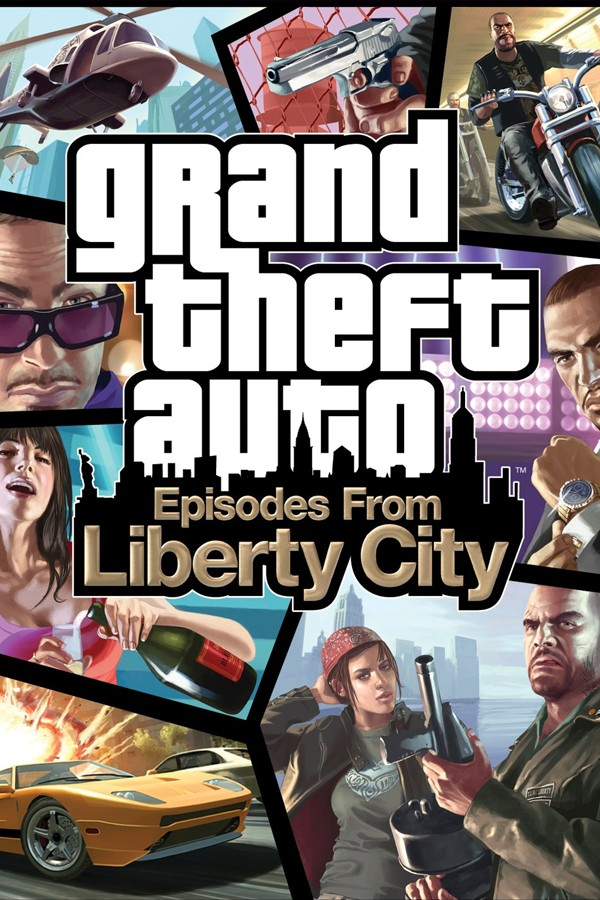 COVERS.BOX.SK ::: grand theft auto episodes from liberty city - high  quality DVD / Blueray / Movie