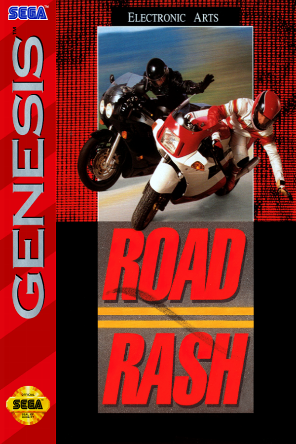 Road Rash for Sega Genesis