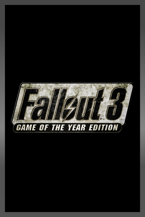 Fallout 3: Game of the Year Edition - SteamGridDB