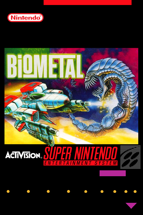 BioMetal for Super Nintendo