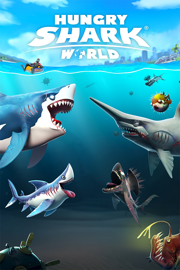 Hungry Shark Evolution cover art