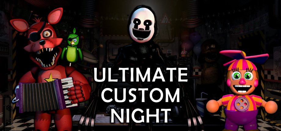 Ultimate Custom Night - SteamGridDB