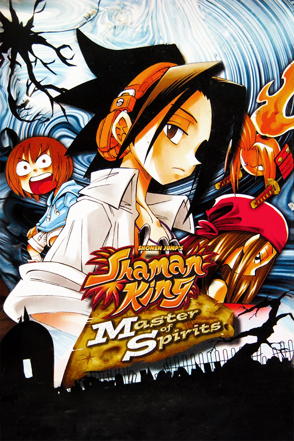 Shaman King: Master of Spirits - SteamGridDB