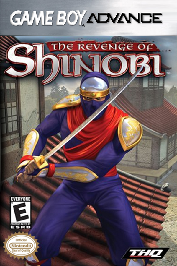 The Revenge of Shinobi - SteamGridDB