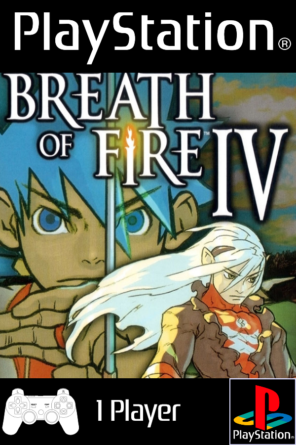 Breath of Fire IV for Playstation