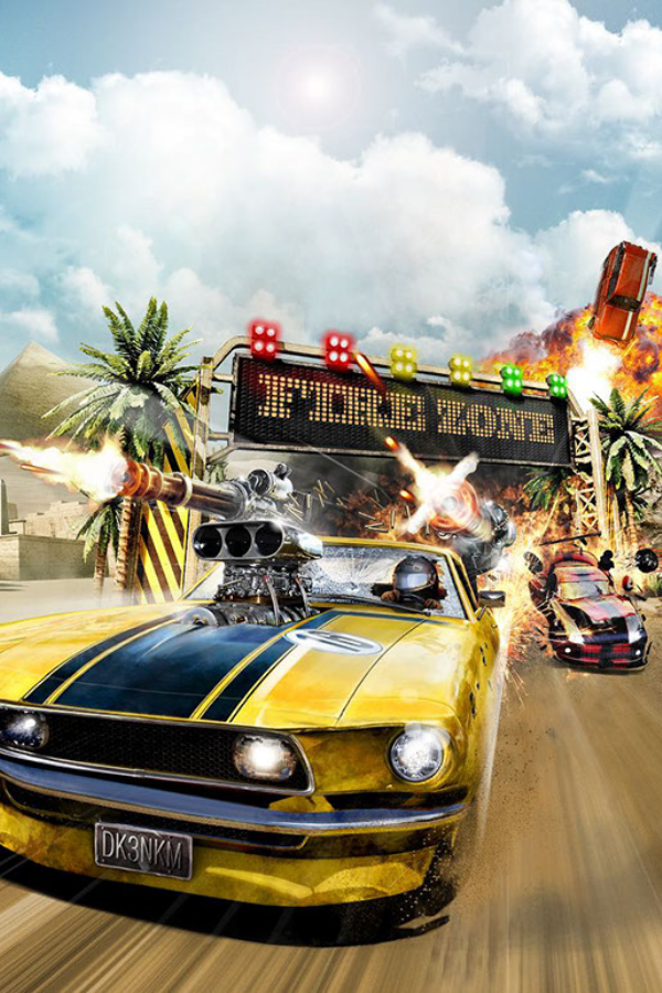 Gas Guzzlers: Combat Carnage