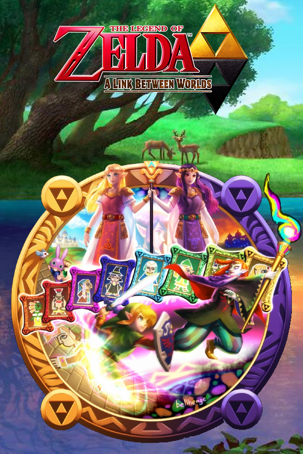 Steam Workshop::Legend of Zelda: A Link Between Worlds