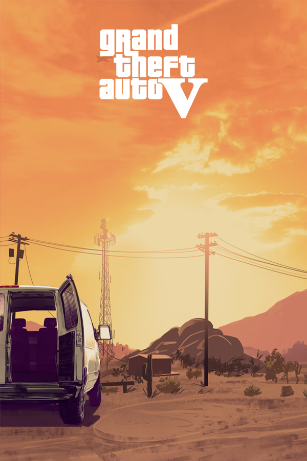 Grand Theft Auto V - SteamGridDB