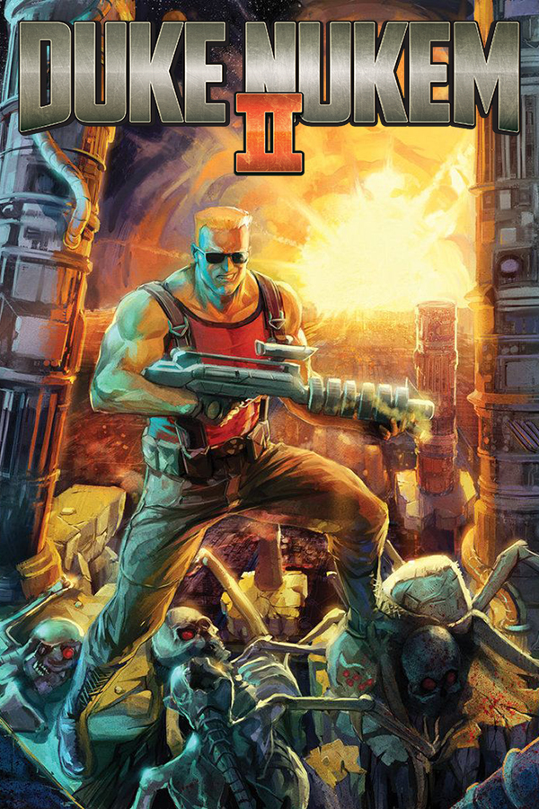 Duke Nukem & Build Engine games - SteamGridDB