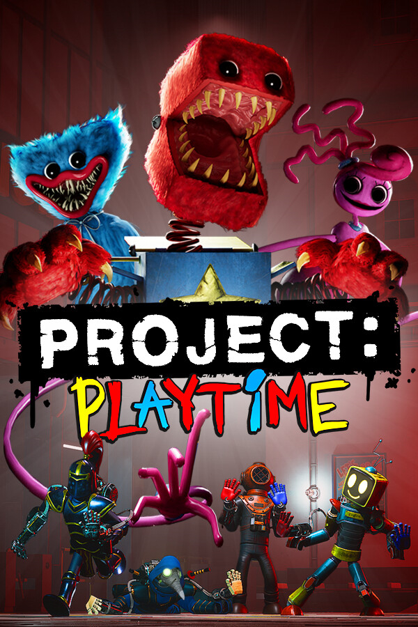 Project Playtime - SteamGridDB