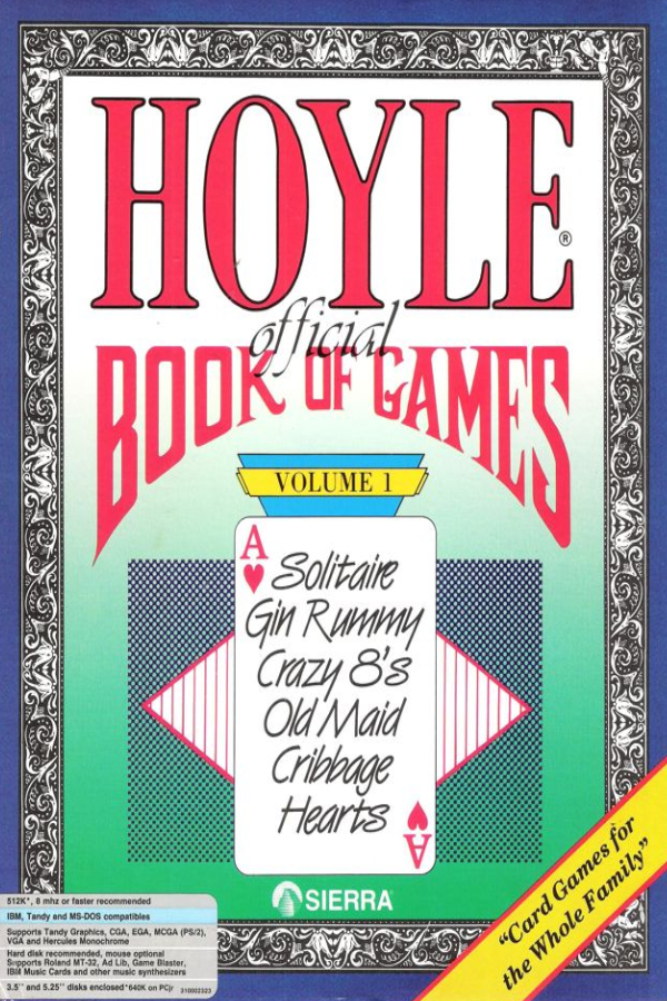 Hoyle Official Book of Games: Volume 1