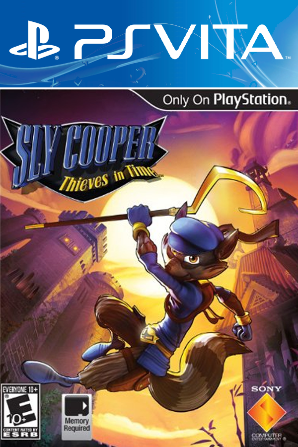 Sly Cooper: Thieves in Time - SteamGridDB