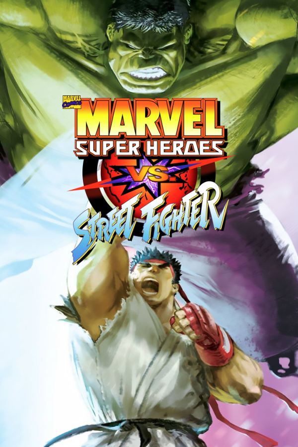 Marvel Super Heroes Vs. Street Fighter - SteamGridDB